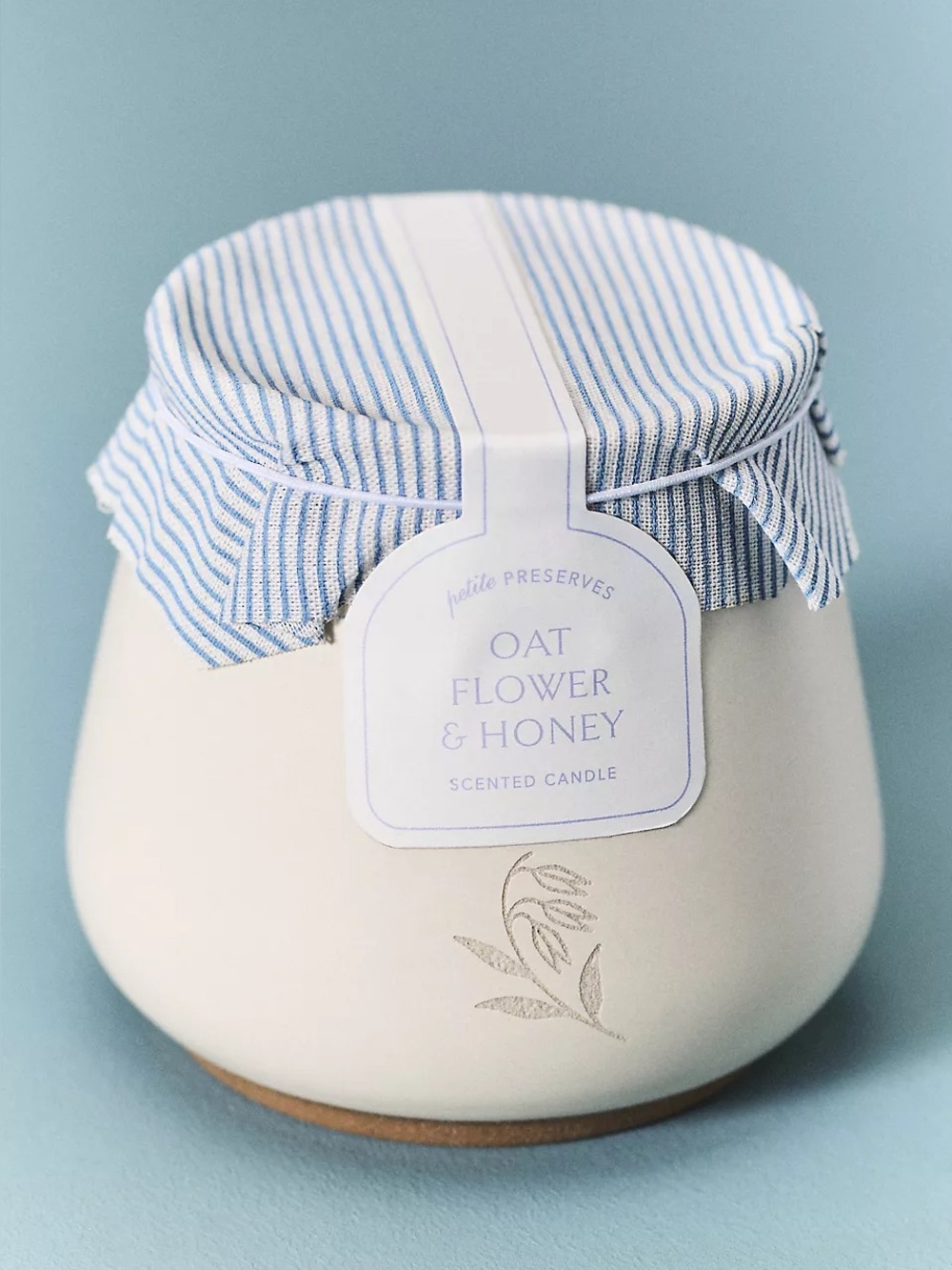 NEW OAT FLOWER & HONEY CANDLE